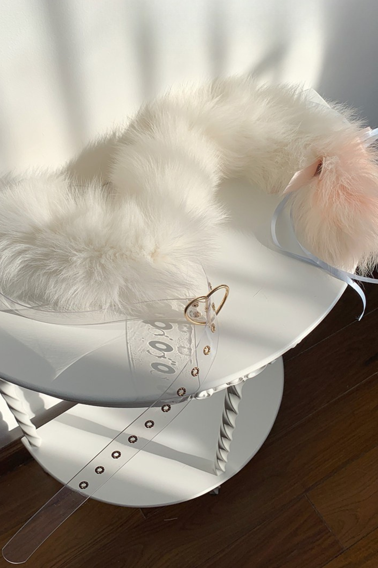 Souffle Heart Headband