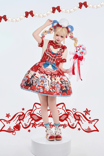 Strawberry Lolita Dress
