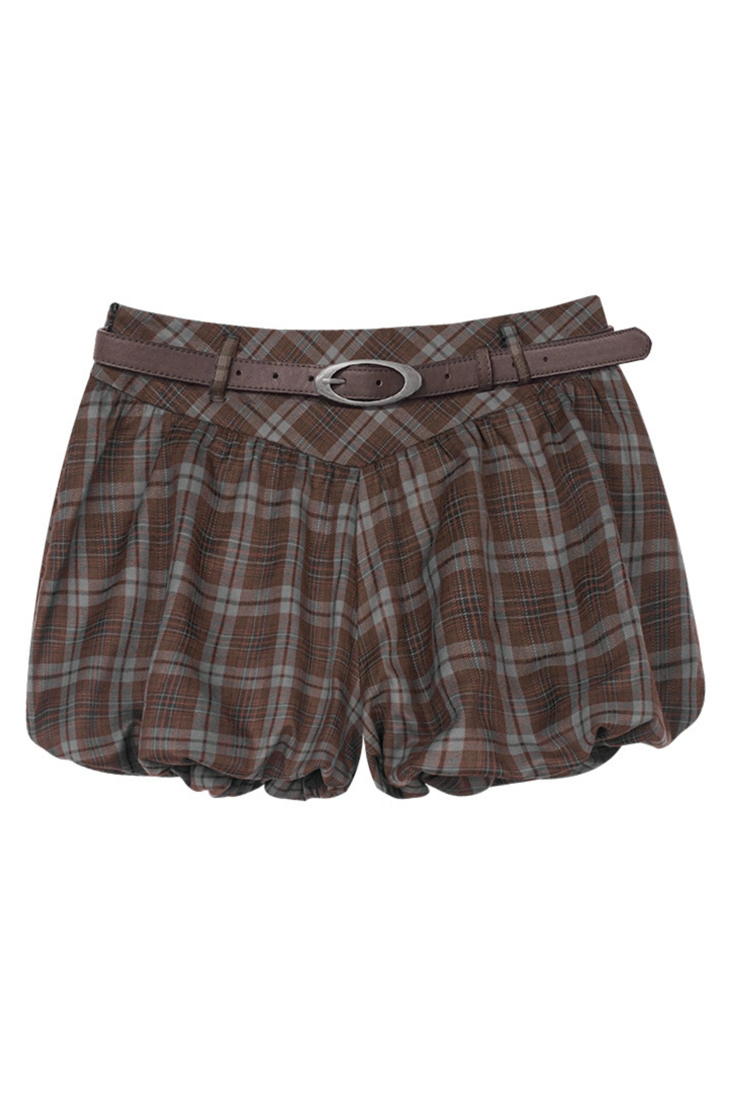 Pantalones globo a cuadros Teen Spirit