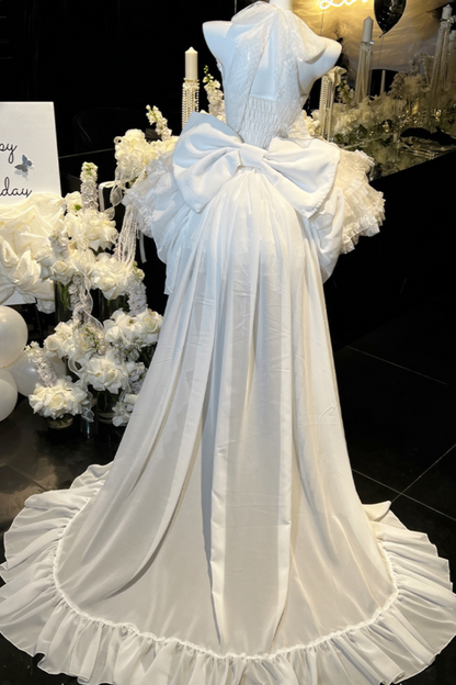 White Moonlight Mini Dress