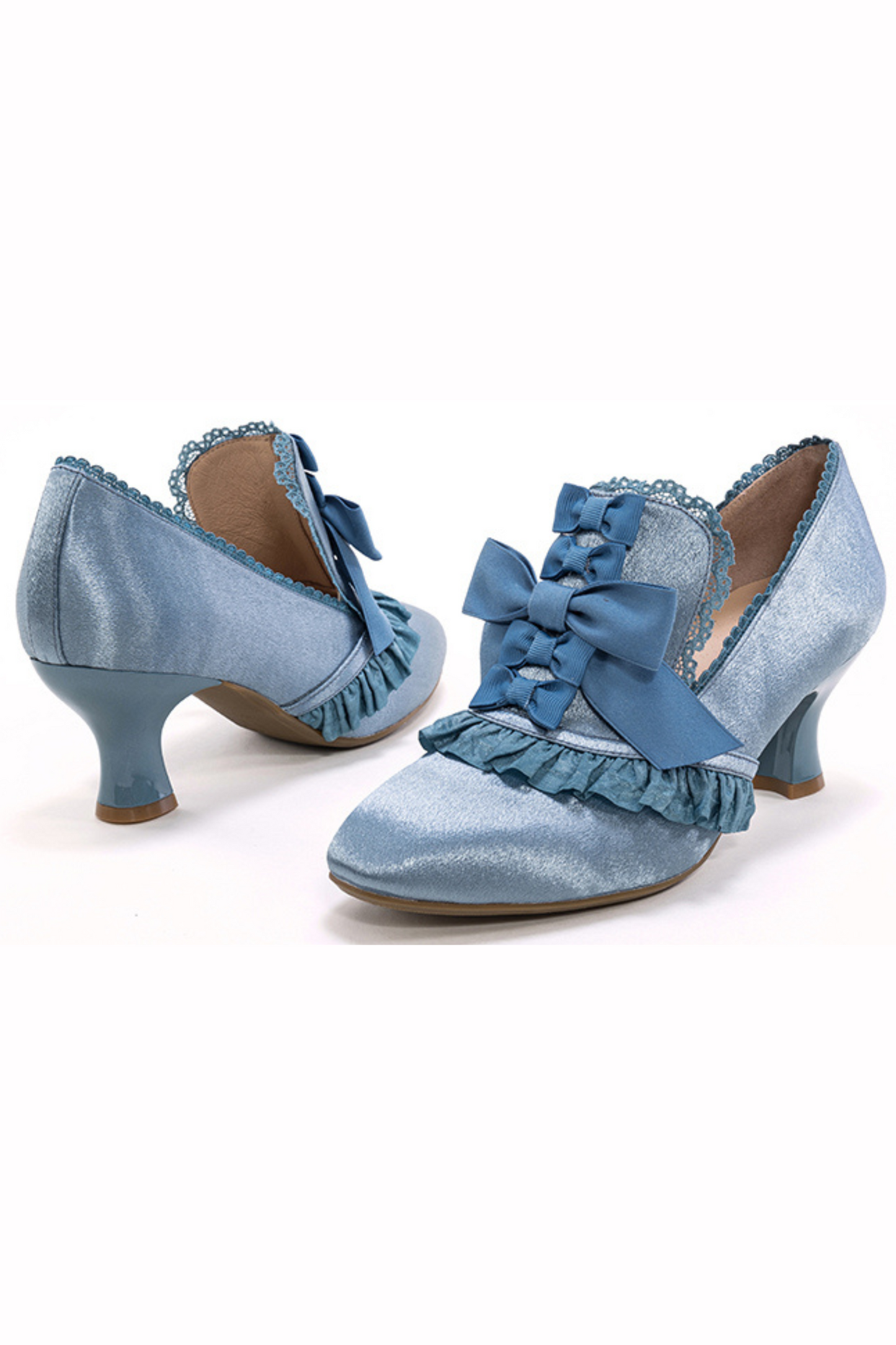 Kite Family Mary Queen Satin Shoes