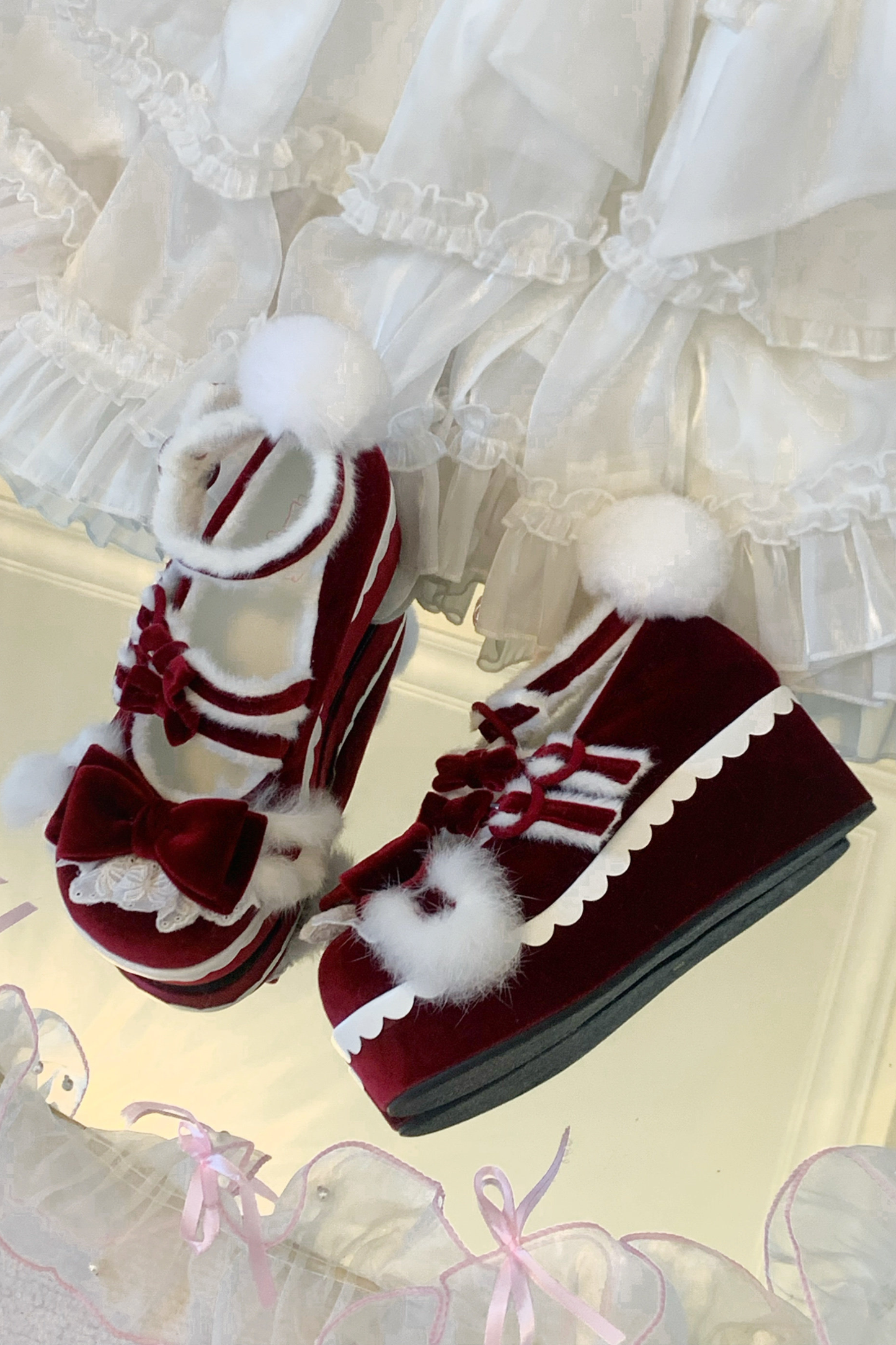 バニーロリータシューズ