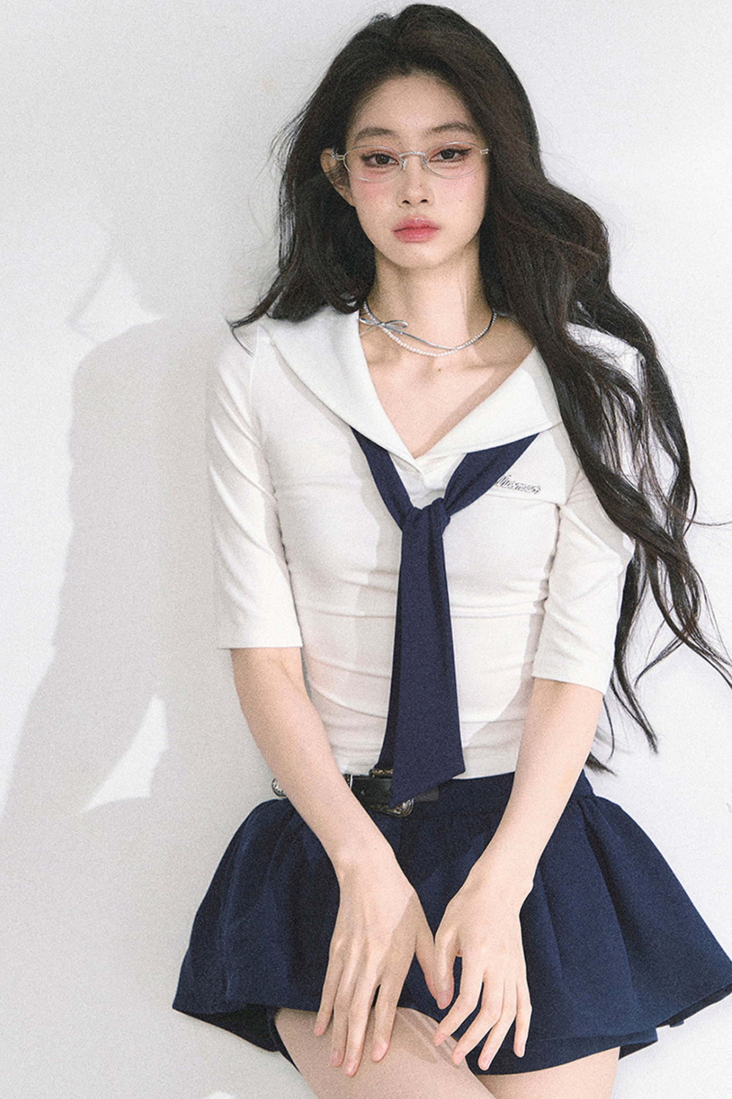 Tight Slim American Shirt