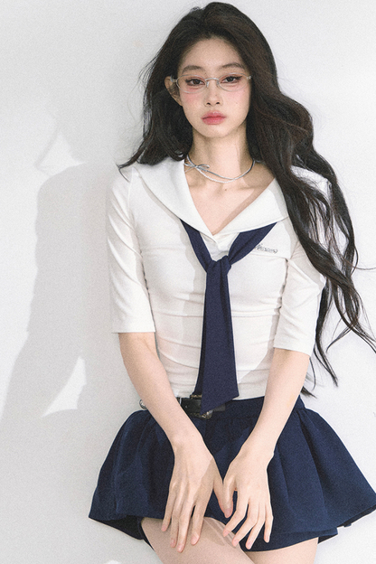 Tight Slim American Shirt