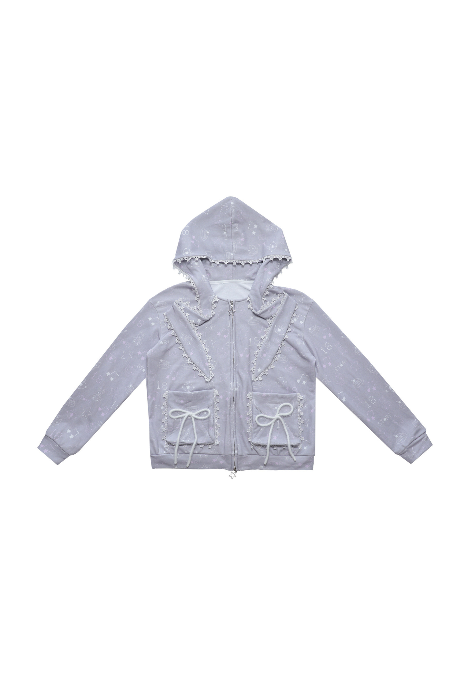 Dream Core Star Hoodie Jacket