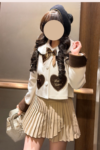 Sweetheart Cake Jacket