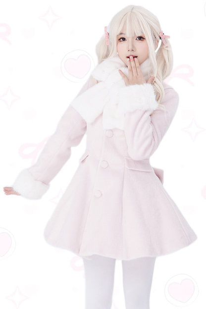 イミテーションフォックスファーコート