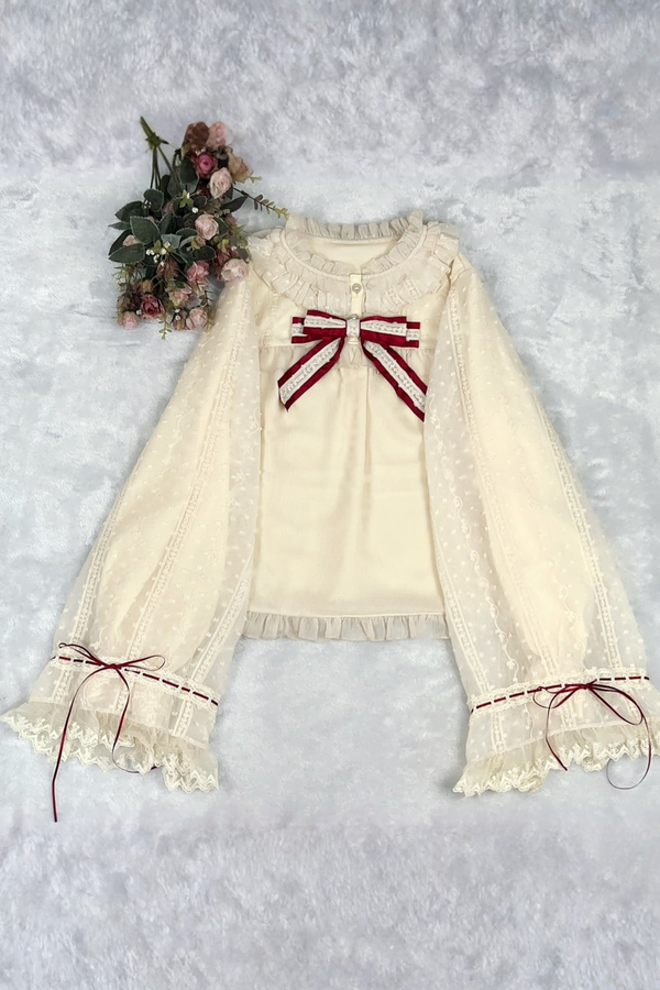Retro Sweet Lolita Blouse