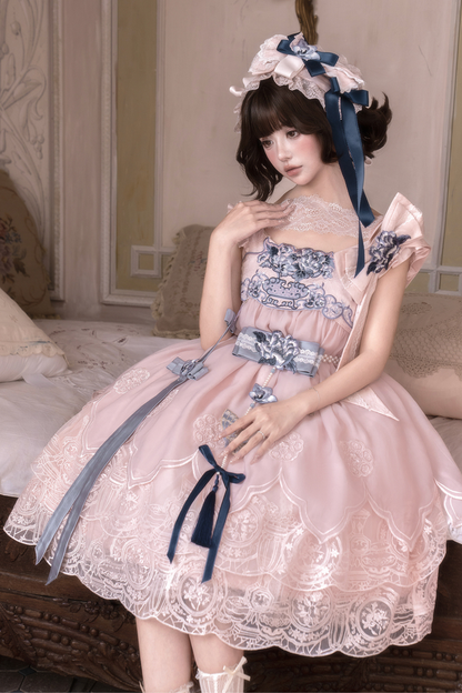 スイートチャイナサスペンダードレス