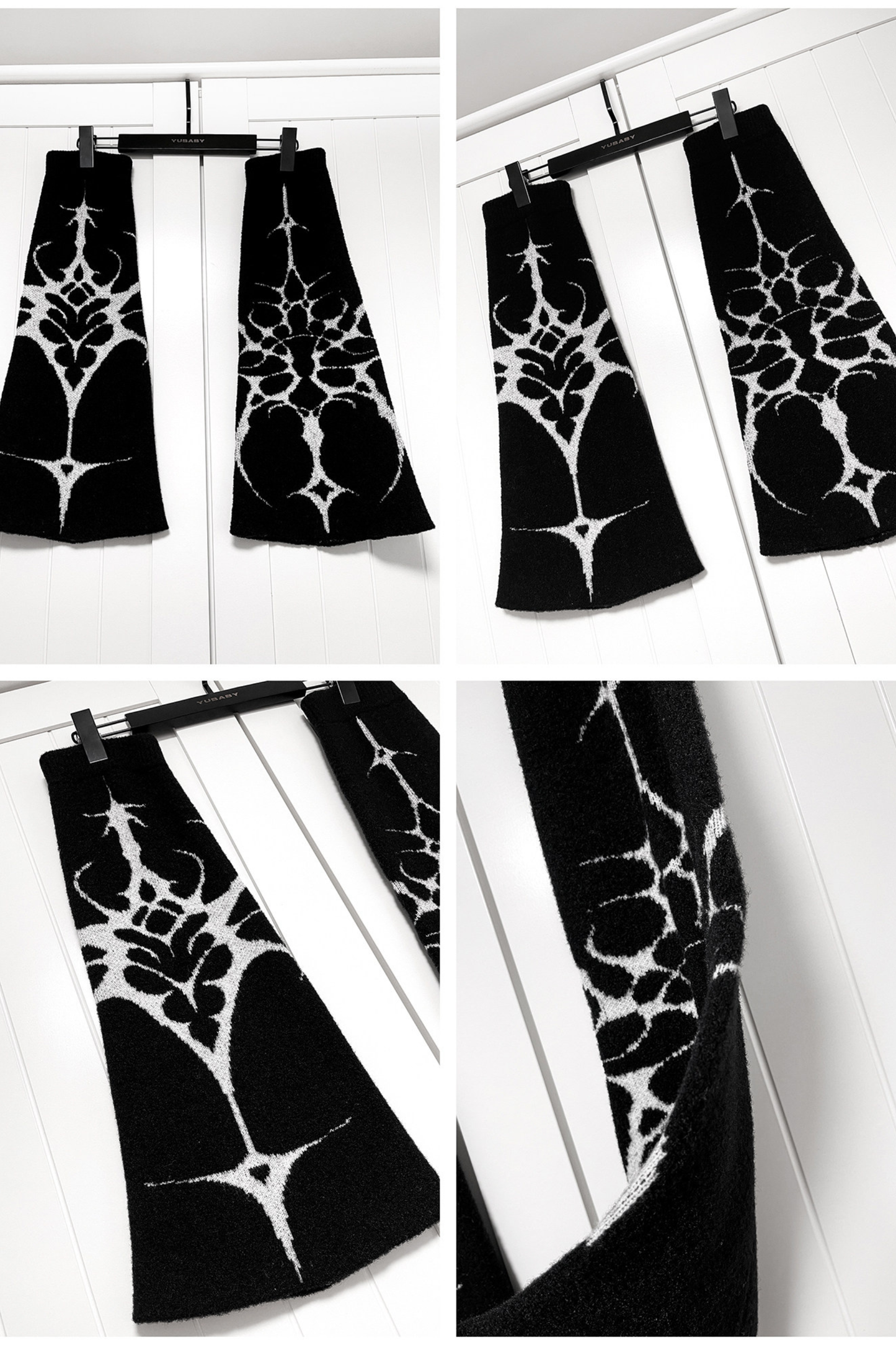 ゴシックモードレッグウォーマー