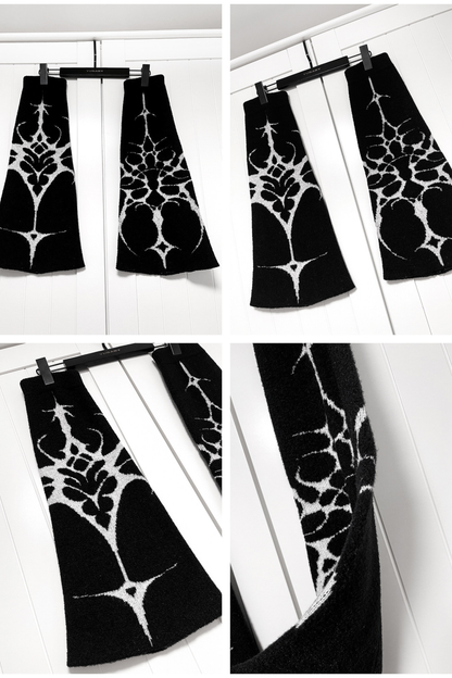 ゴシックモードレッグウォーマー