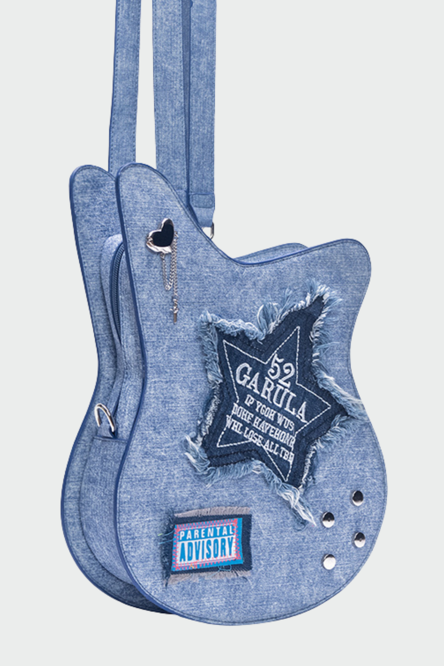 デニムギターカジュアルクリエイティブバッグ