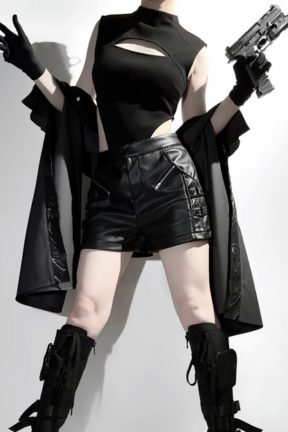 [Reservation Product] Jinbu Lolita Mode Wide Jacket + Top + Shorts