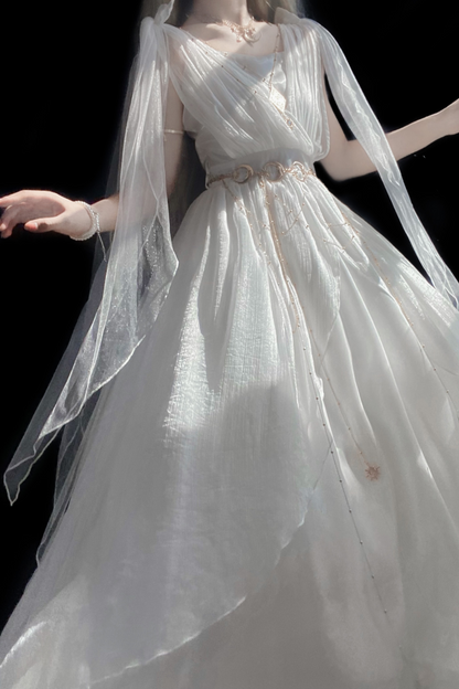 ギリシャの女神エレガントドレス