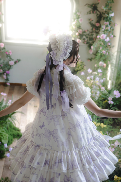 Eternal Garden Lolita Dress + Shirt + Cardigan