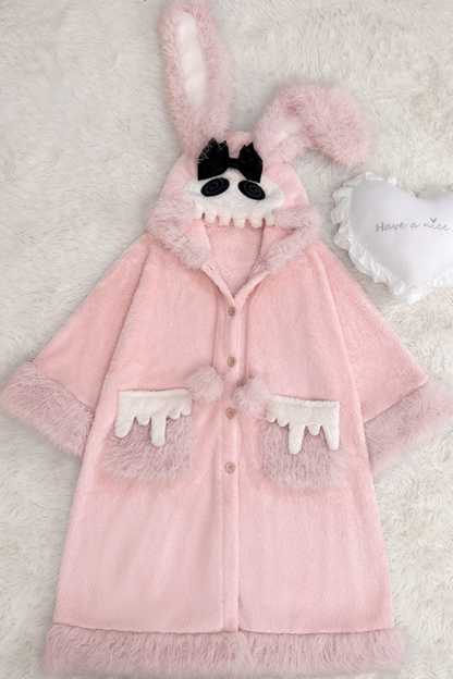 Skull Rabbit Ribbon Loomwear