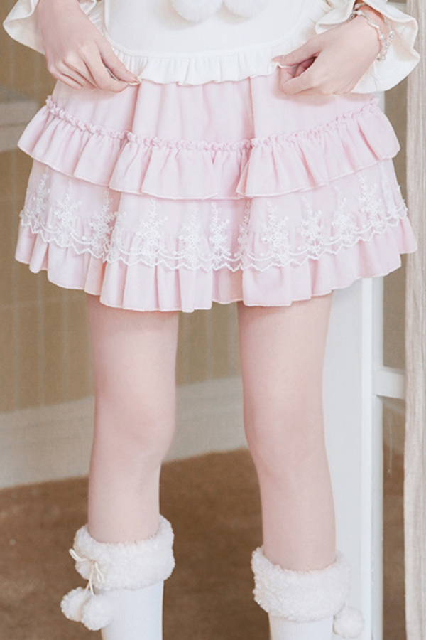 Sweet Ribbon Top + Skirt