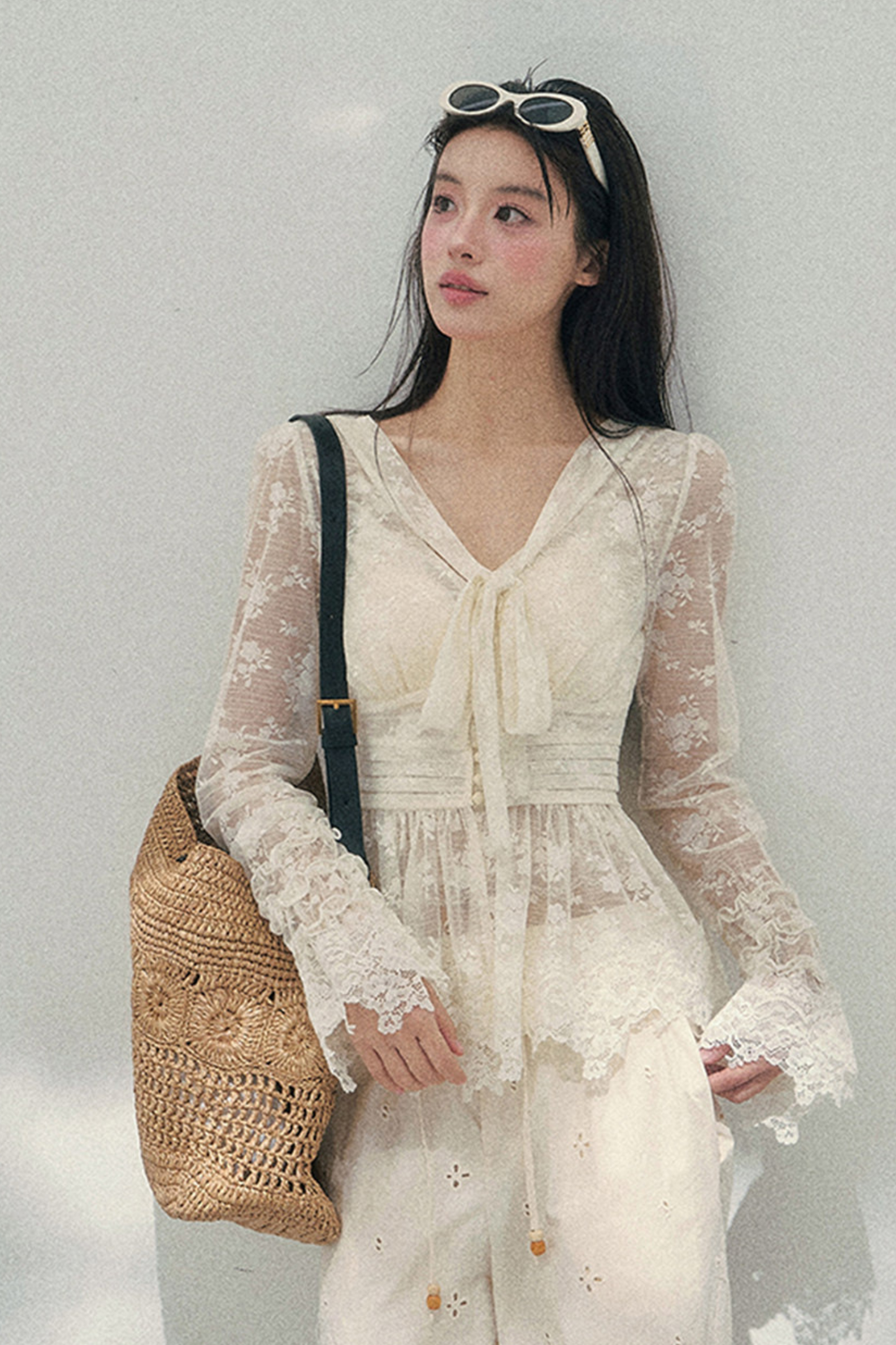 レースズラストドリームシアートップス