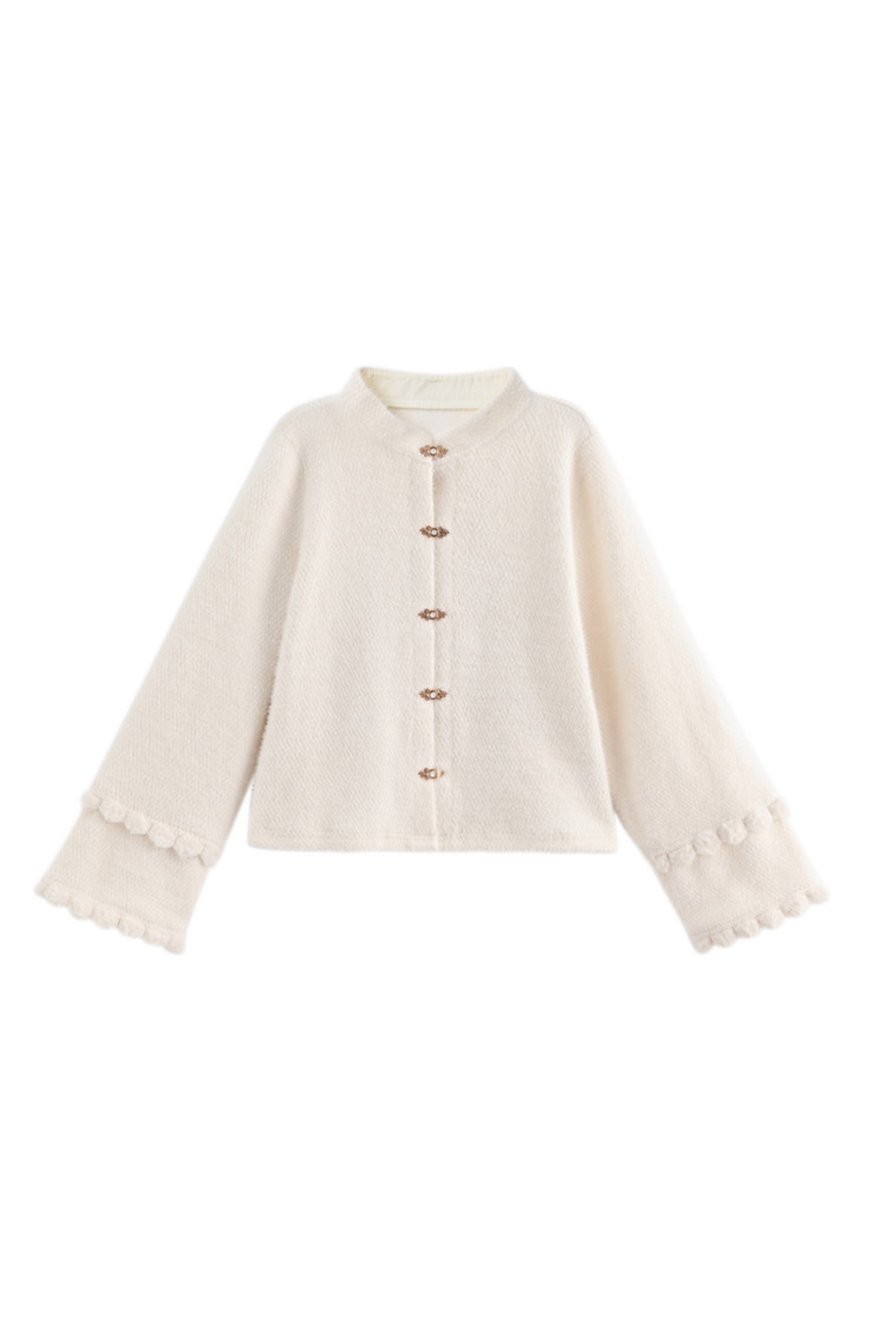 レトロチャイナシャツ+スカート+ベスト