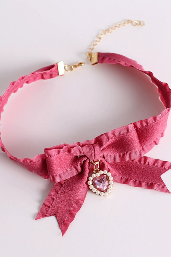 Rose Red Velvet Cake Doll Accessories