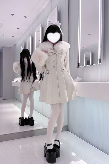 スタードリームリボンハートコート