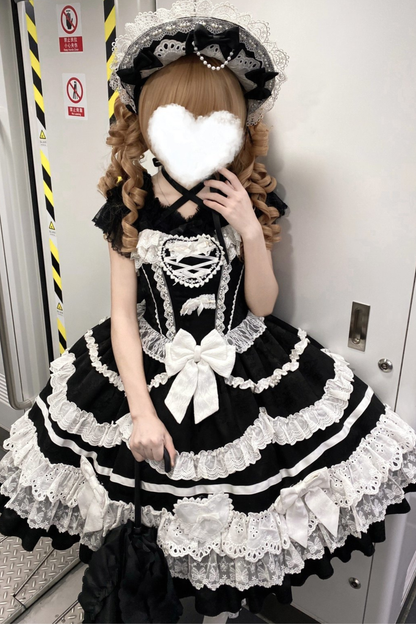 Frilled Sweet Lolita Doll Dress