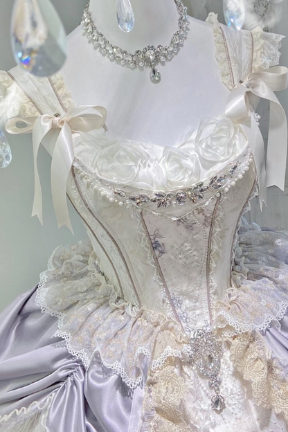 エレガントブライダルドレス＋ロリータアクセサリー