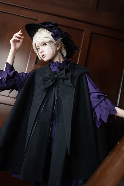 ダーク皇子ロリータケープ