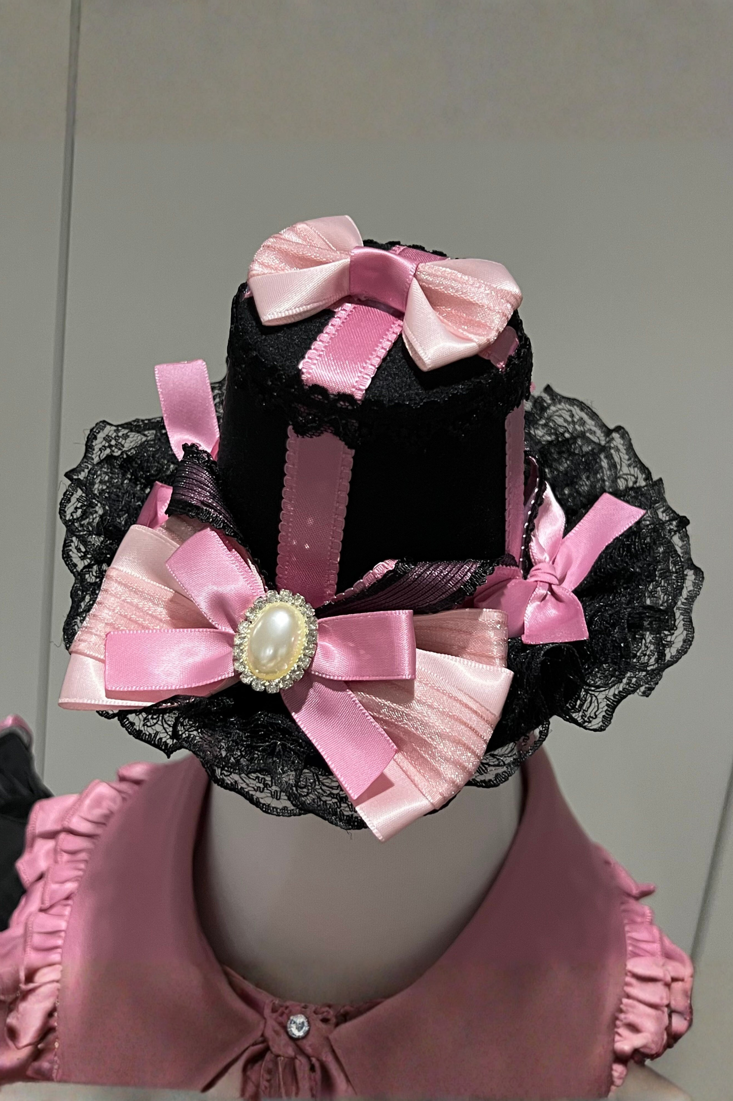 【3月10日予約締切】キャンディハートビートロリータシャツ+ジャンパースカート+ハット+リボン