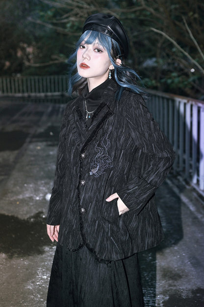 フローティングフィンドリームレースジャケット