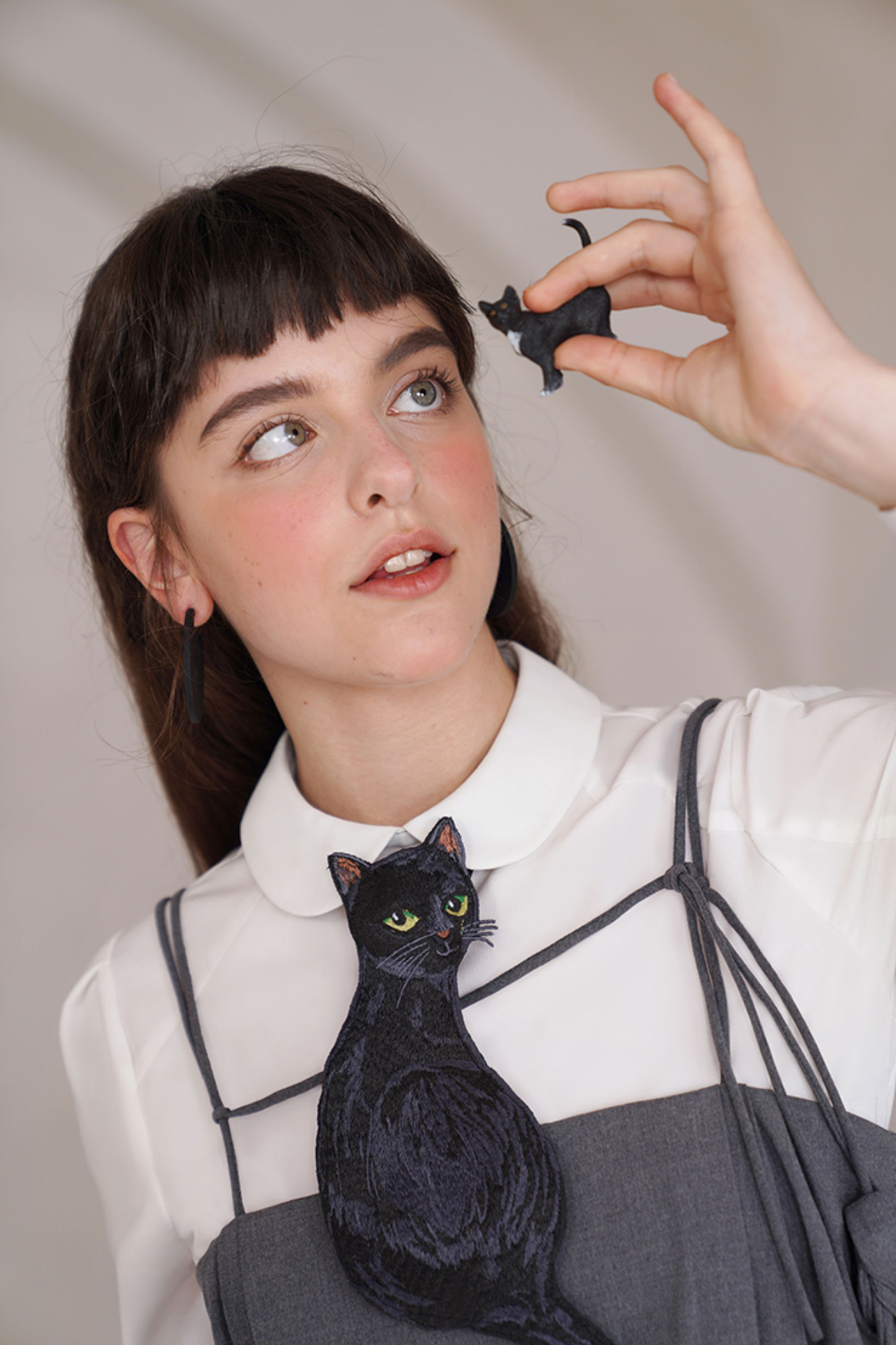 Black Cat Neckties