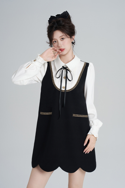 エレガントフレンチドールドレス