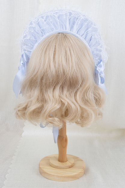 ローズティーパーティーロリータボンネット