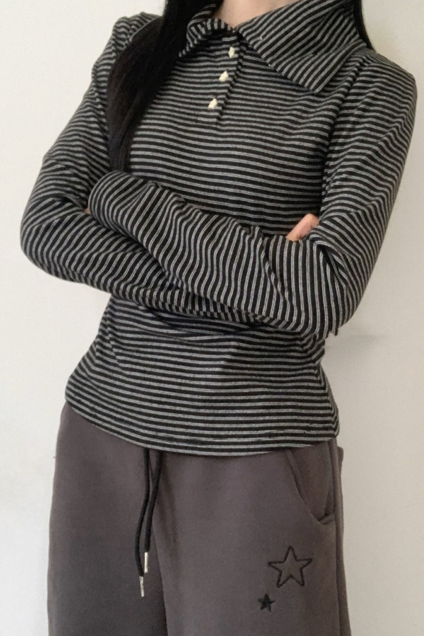 ベルベットスターボーダートップス