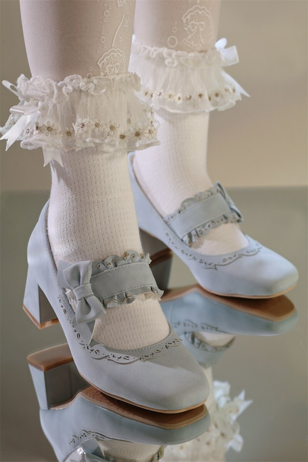 Butterfly Mid-Heel Lolita Shoes