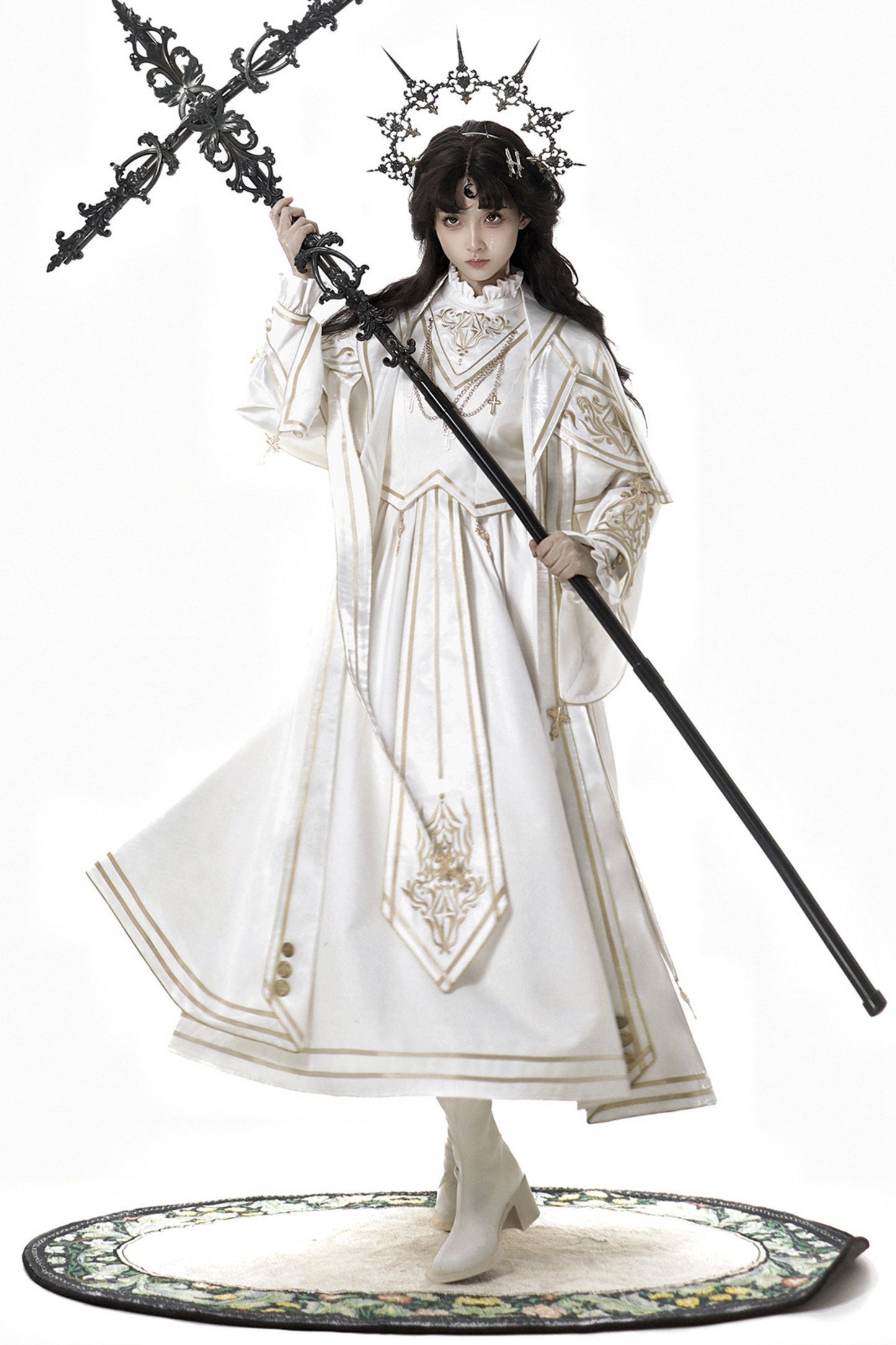 [Reservations] Sacred Goddess Cloak Dress + Elegant Jacket