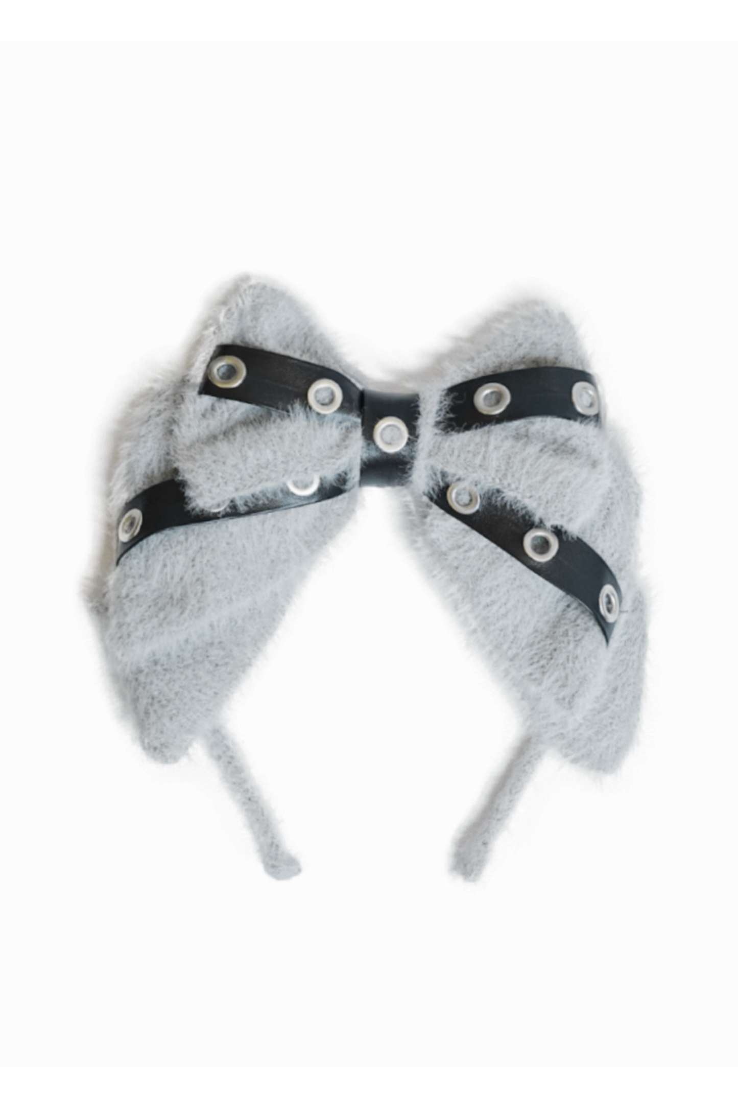 Dark big ribbon catsuit