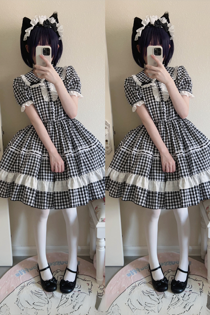 Sweet Sugar Maid Lolita Dresses