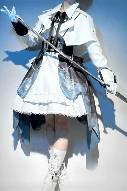 [Pre-order product] British Knight College Road Setup