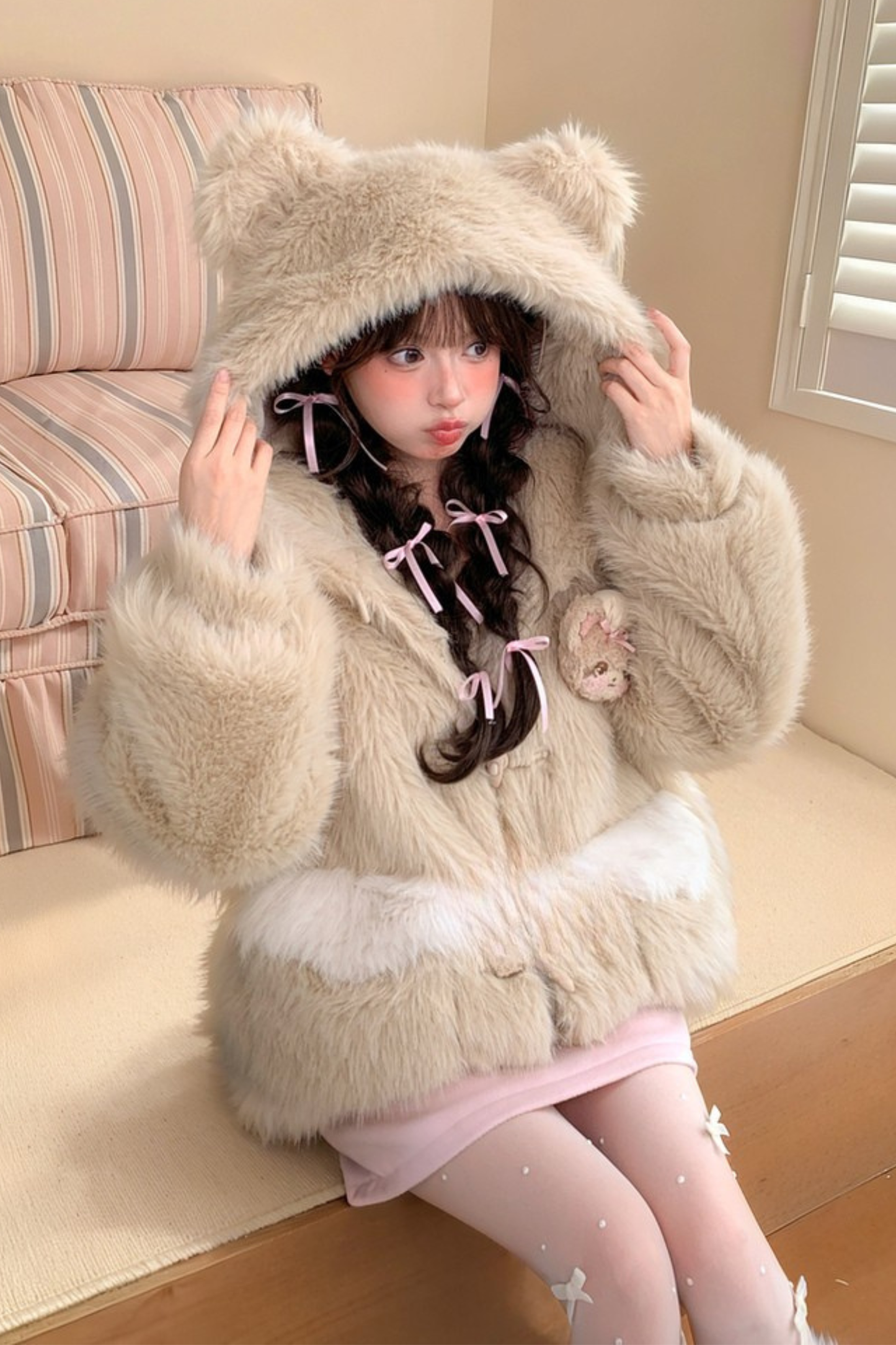 ベアファーフードコート