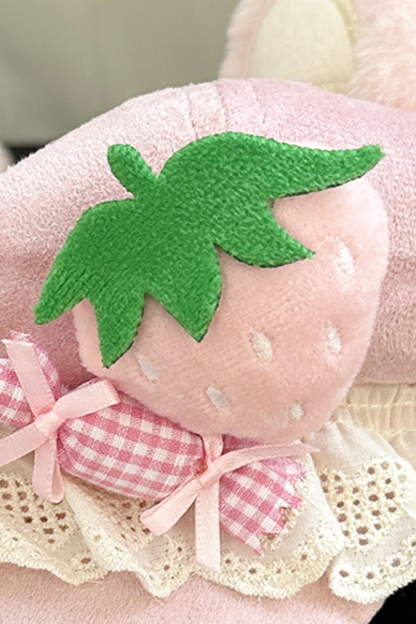 Strawberry Bear Hat