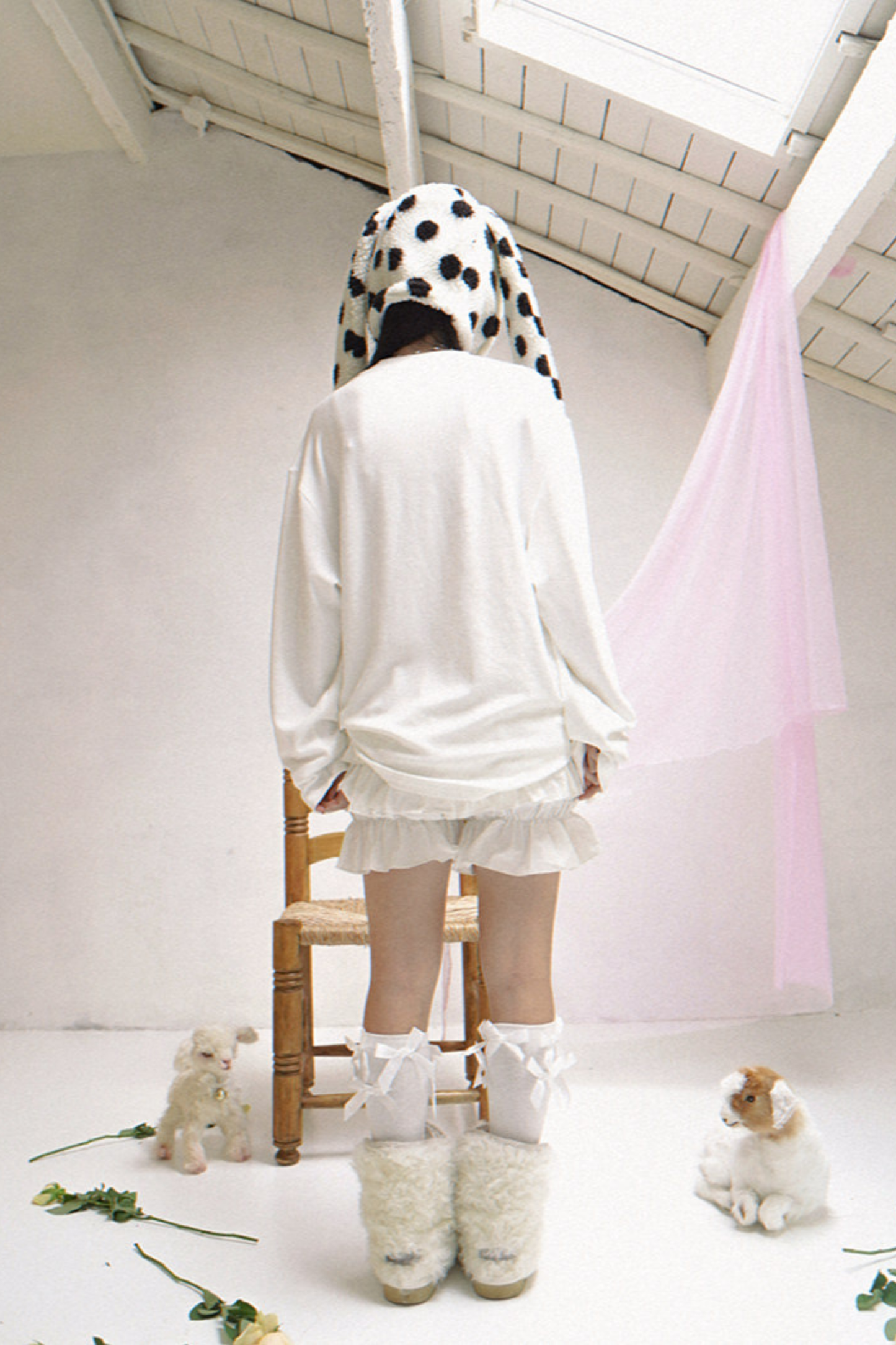 Strawberry Cake Print Top