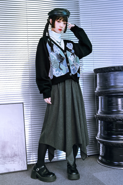 eccentric mode skirt
