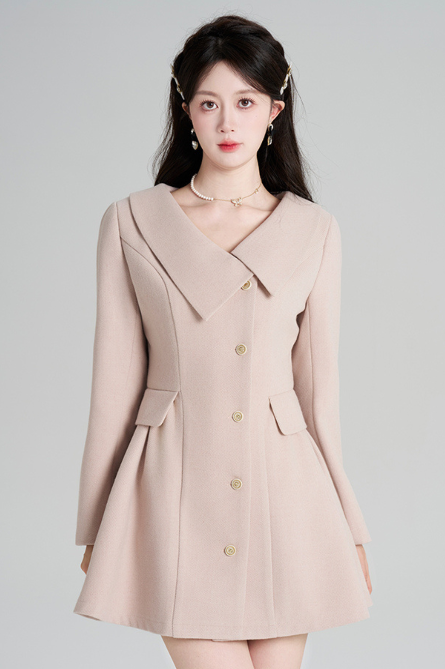 フレンチスイートパッドウエストコート