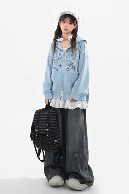 バニーイヤーズフードパーカー