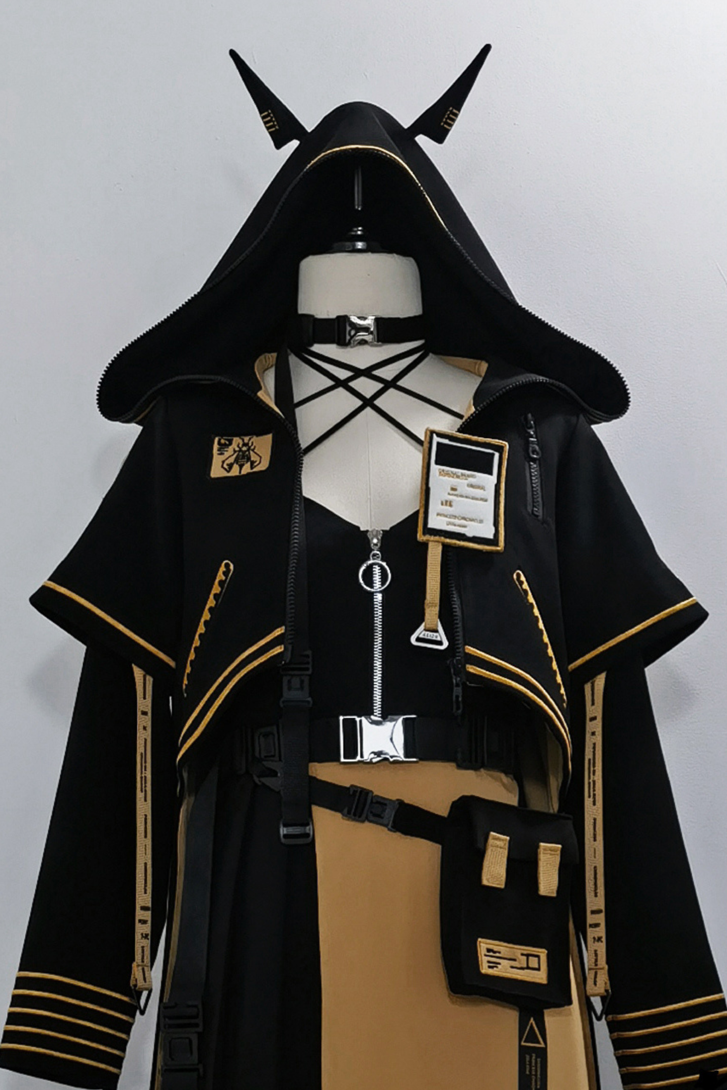 【12月26日予約締切】フューチャリスティックサイバービープリンスロングテールジャケットスーツ＋サスドレス