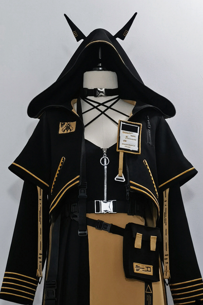 【12月26日予約締切】フューチャリスティックサイバービープリンスロングテールジャケットスーツ＋サスドレス