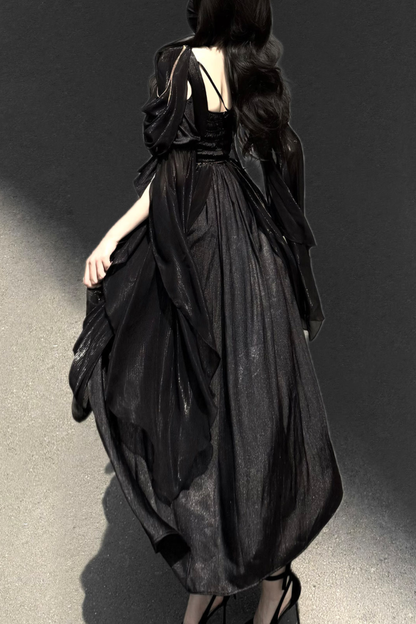 Greek night girl dress