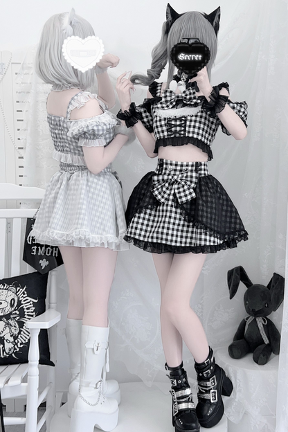 地下アイドルチェックセットアップ