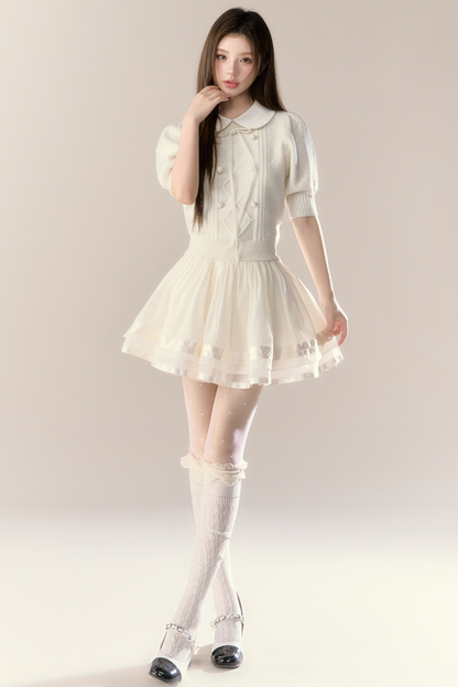 ドールカラーパールキスクラシックトップス